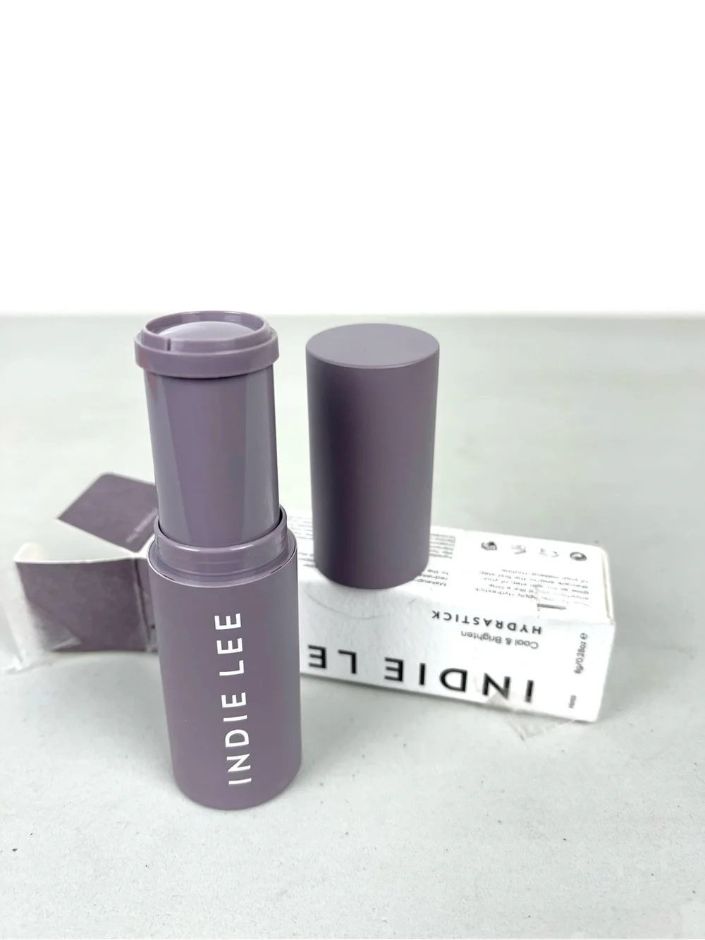 Indie Lee Cool & Brighten Hydrastick NEW 0.28oz Full Size Clean Beauty